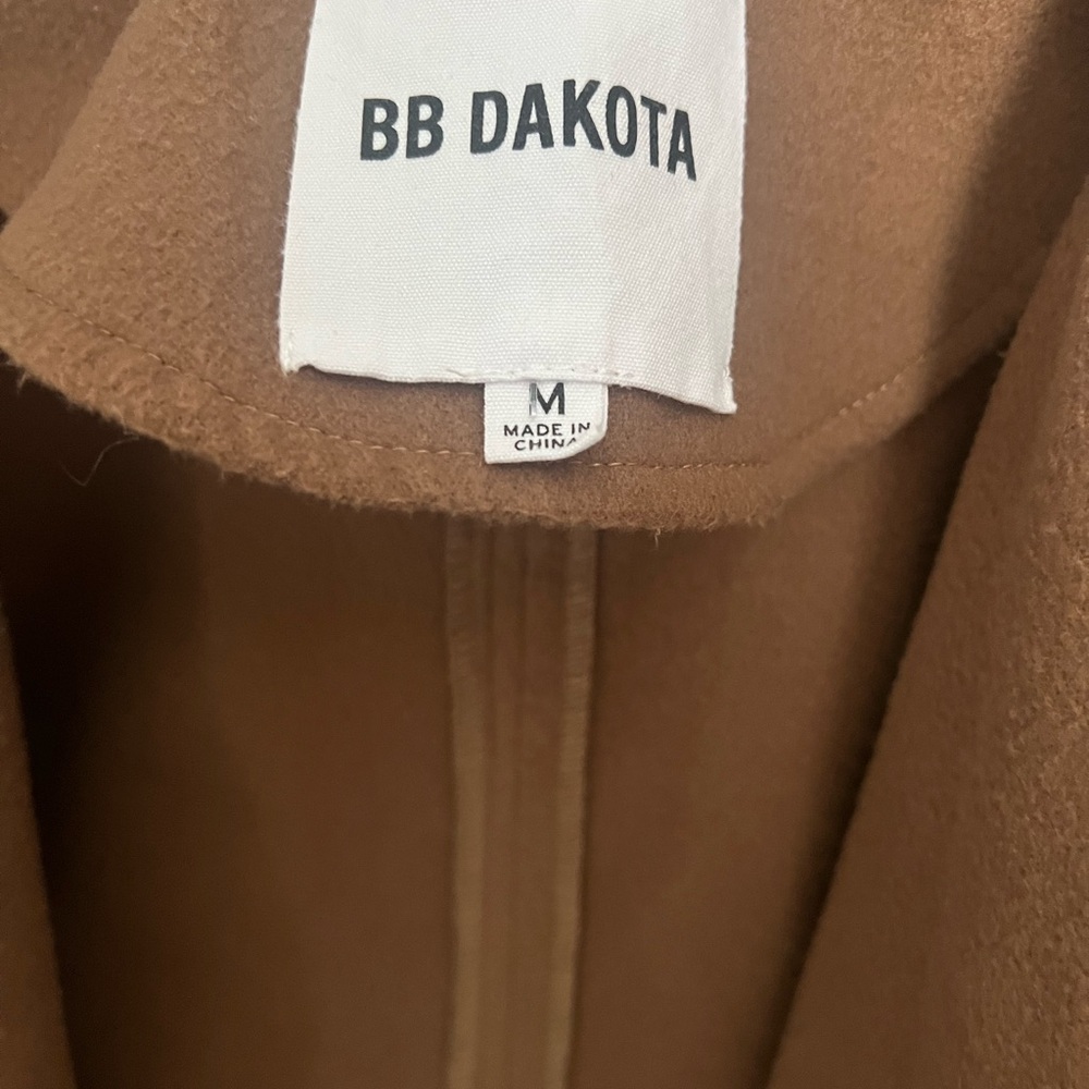 BB Dakota Tan Coat